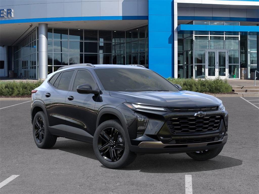 new 2025 Chevrolet Trax car, priced at $25,607