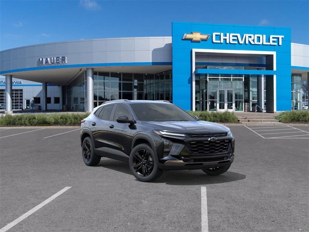 new 2025 Chevrolet Trax car, priced at $25,607