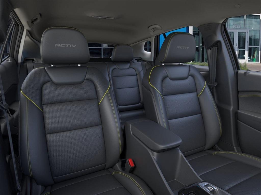 new 2025 Chevrolet Trax car, priced at $25,607