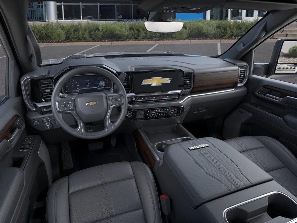 new 2025 Chevrolet Silverado 3500 car, priced at $85,955