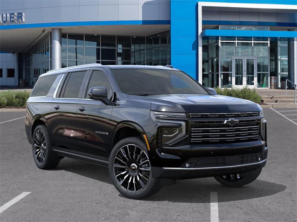new 2026 Chevrolet Suburban car, priced at $96,135