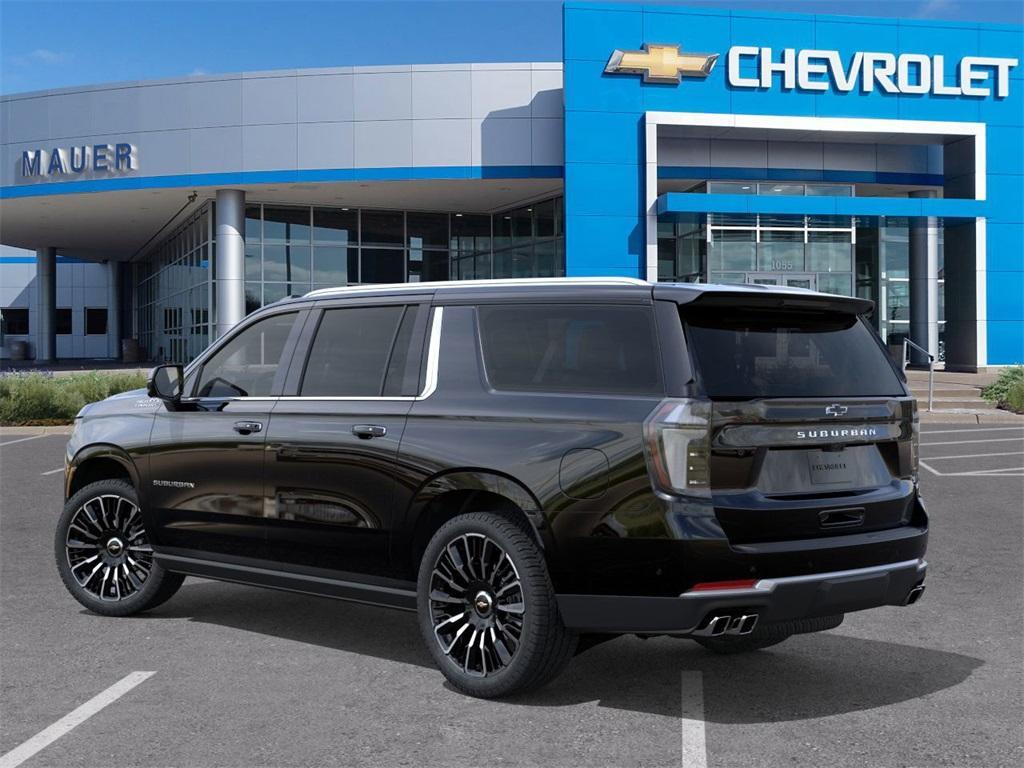 new 2026 Chevrolet Suburban car, priced at $96,135