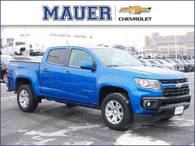 used 2022 Chevrolet Colorado car, priced at $31,537