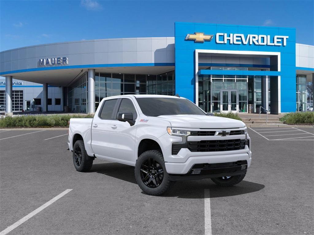 new 2025 Chevrolet Silverado 1500 car, priced at $57,765