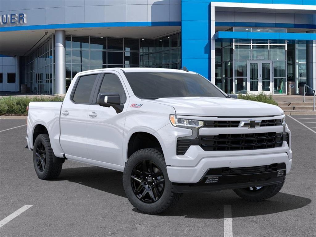 new 2025 Chevrolet Silverado 1500 car, priced at $57,765