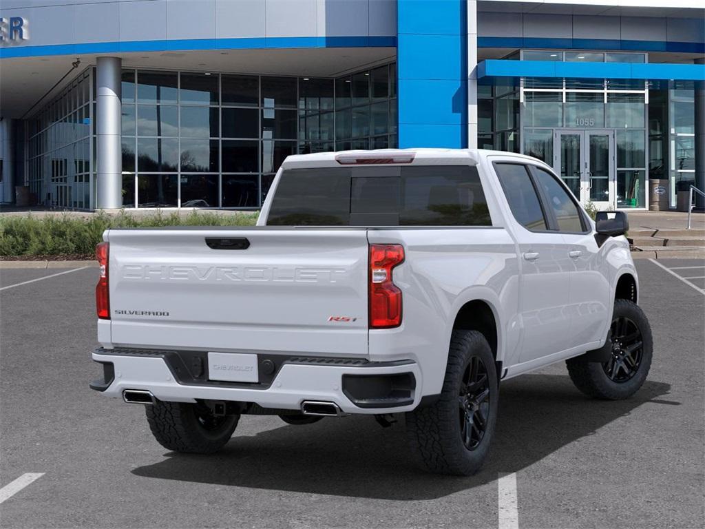 new 2025 Chevrolet Silverado 1500 car, priced at $57,765