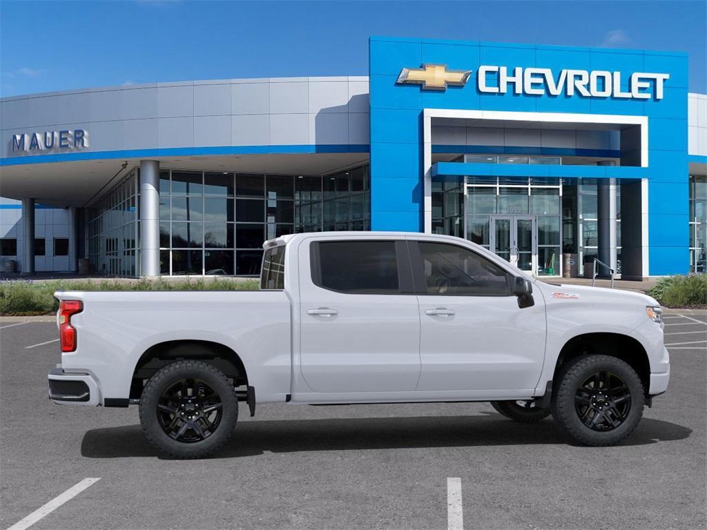 new 2025 Chevrolet Silverado 1500 car, priced at $57,765