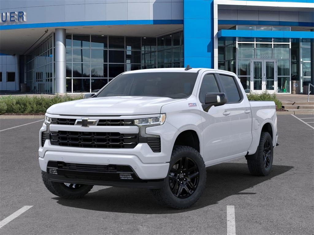 new 2025 Chevrolet Silverado 1500 car, priced at $57,765