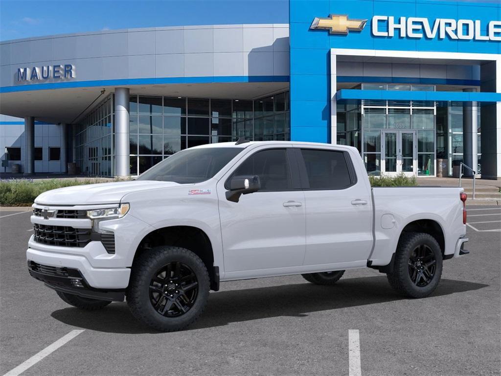 new 2025 Chevrolet Silverado 1500 car, priced at $57,765