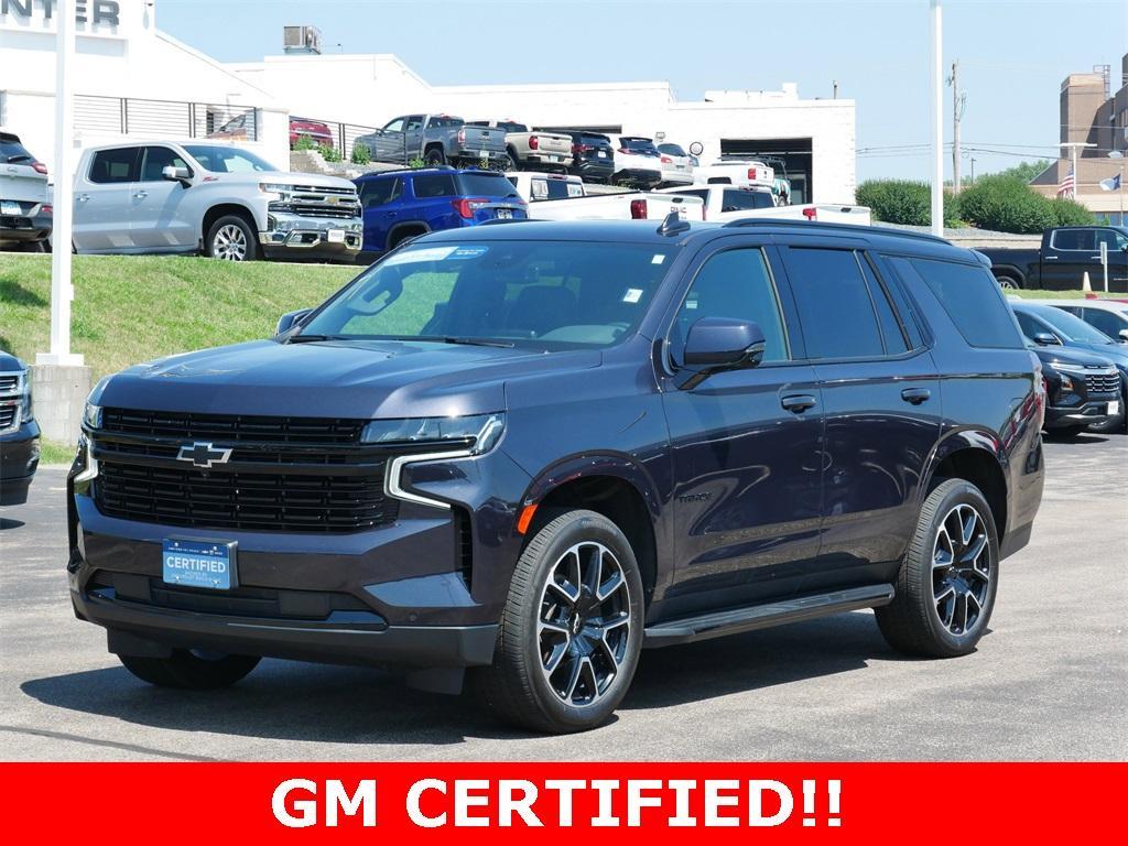 used 2024 Chevrolet Tahoe car, priced at $65,305
