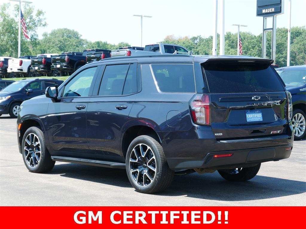 used 2024 Chevrolet Tahoe car, priced at $65,305
