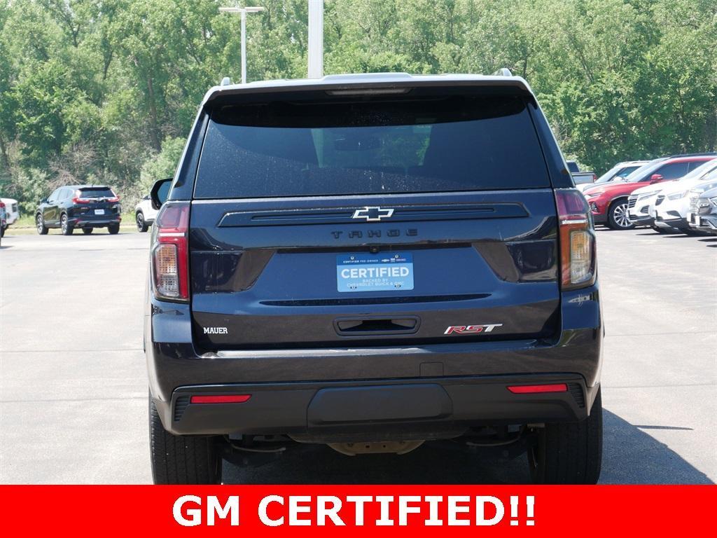 used 2024 Chevrolet Tahoe car, priced at $65,305