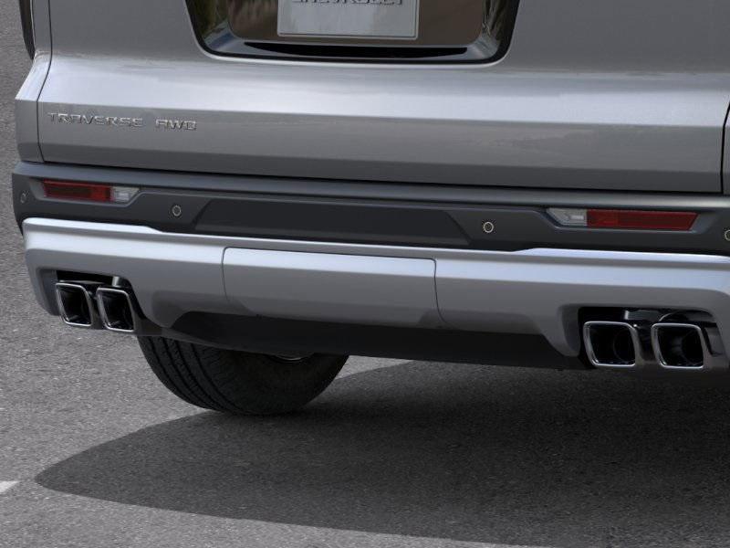 new 2025 Chevrolet Traverse car, priced at $44,193