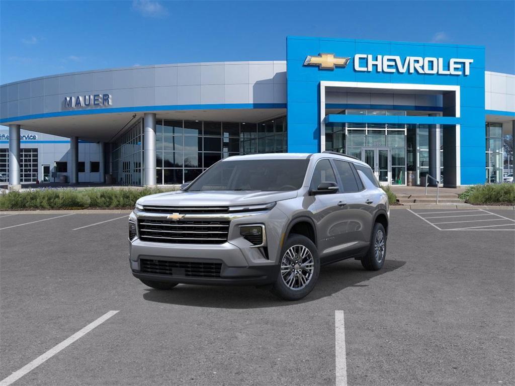 new 2025 Chevrolet Traverse car, priced at $44,193