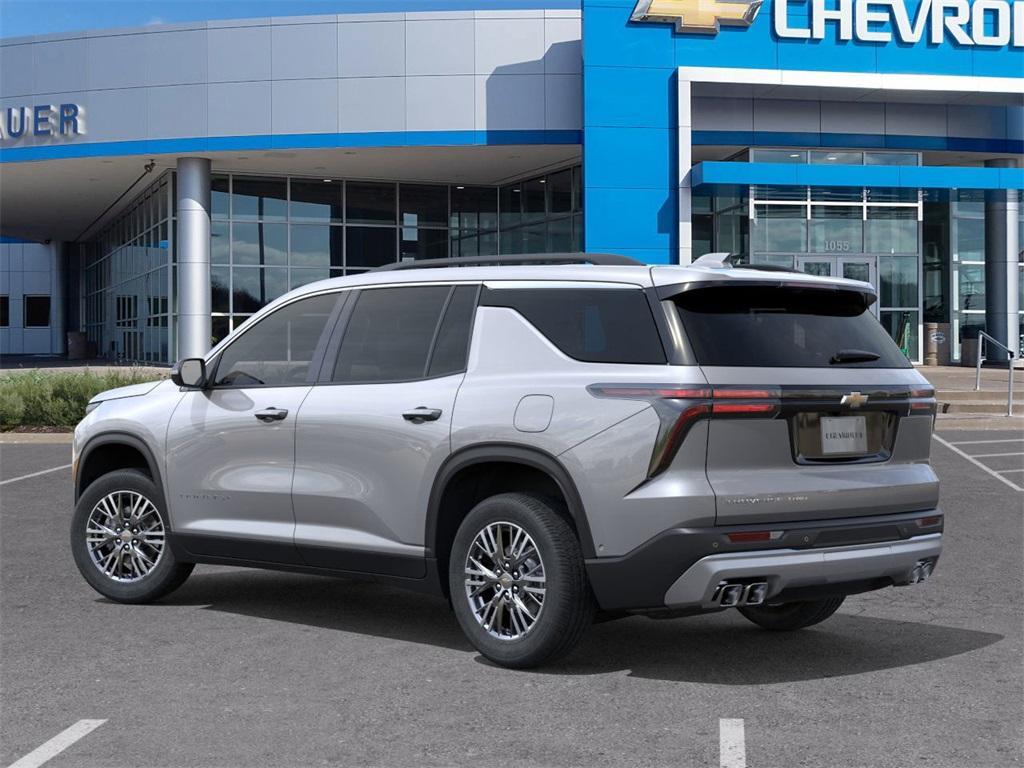new 2025 Chevrolet Traverse car, priced at $44,193