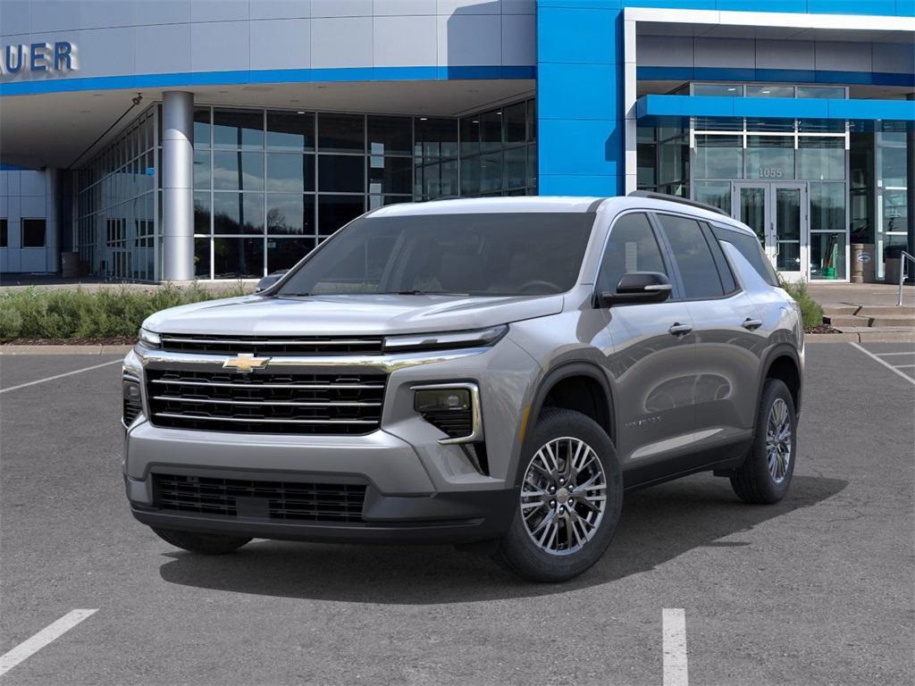 new 2025 Chevrolet Traverse car, priced at $44,193