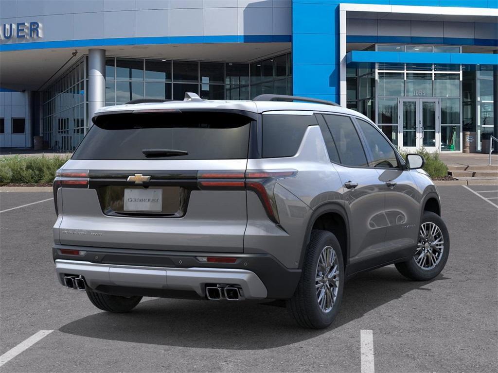 new 2025 Chevrolet Traverse car, priced at $44,193