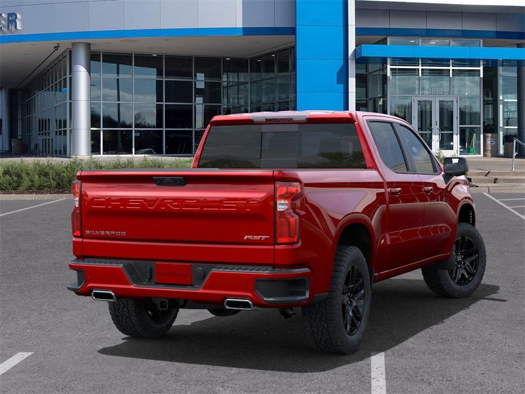 new 2025 Chevrolet Silverado 1500 car, priced at $57,810