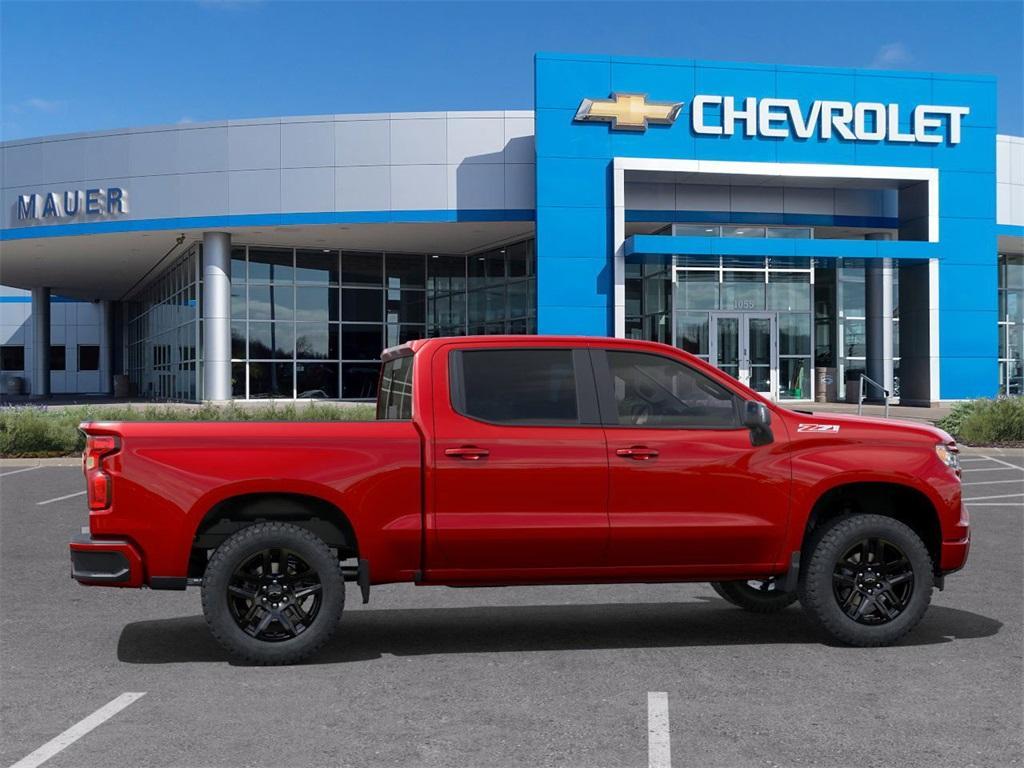 new 2025 Chevrolet Silverado 1500 car, priced at $57,810