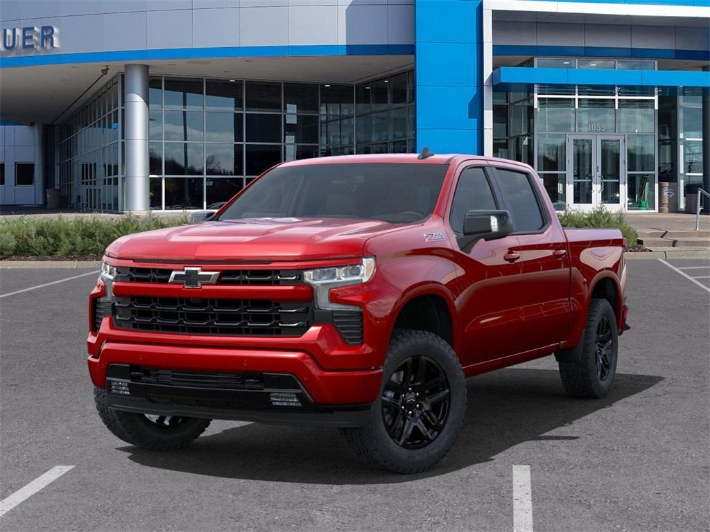 new 2025 Chevrolet Silverado 1500 car, priced at $57,810