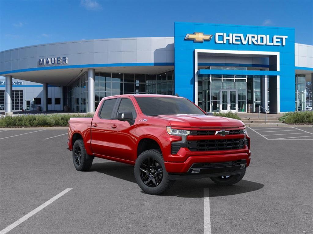 new 2025 Chevrolet Silverado 1500 car, priced at $57,810