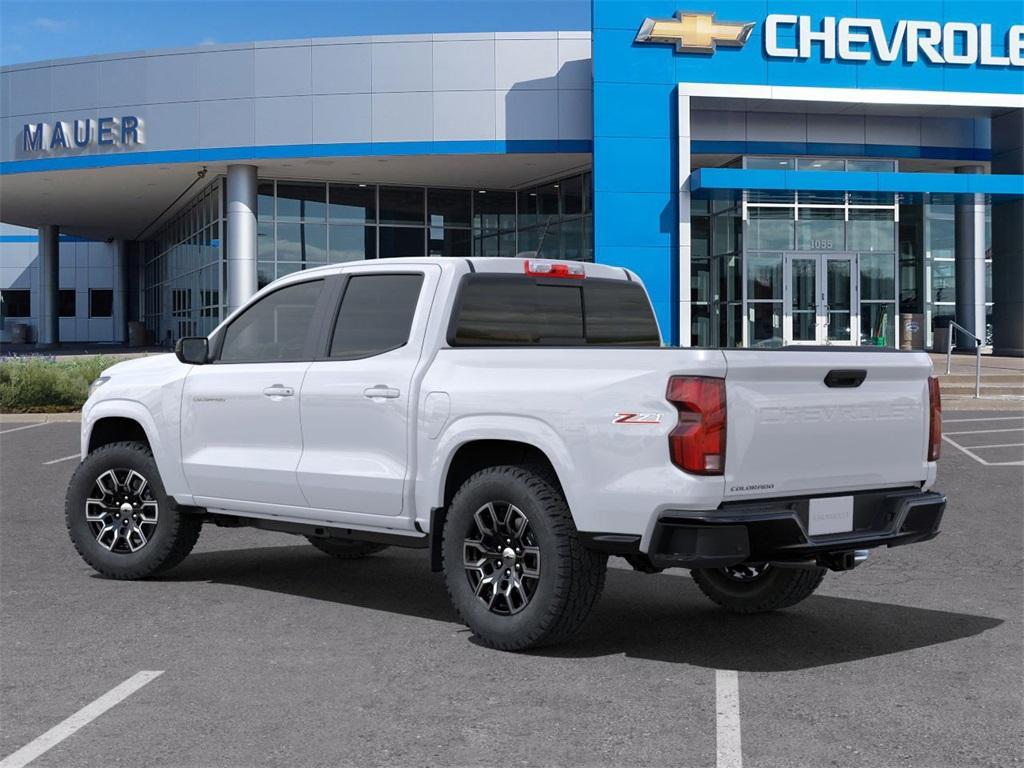 new 2024 Chevrolet Colorado car, priced at $45,410