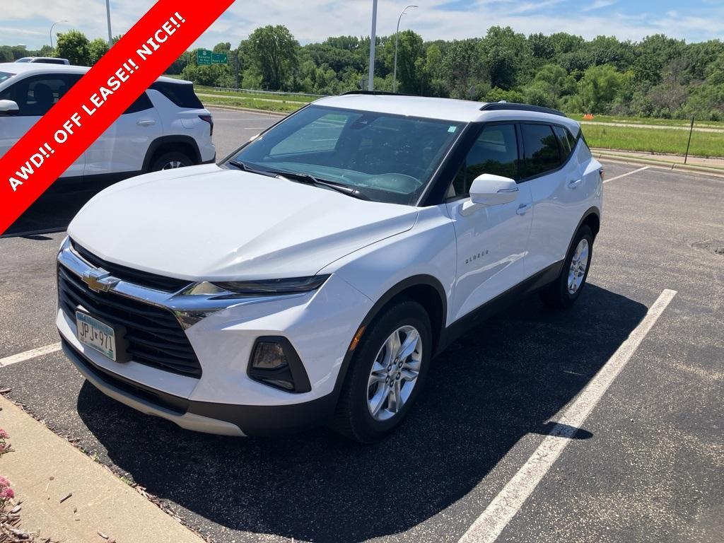 used 2022 Chevrolet Blazer car, priced at $29,999