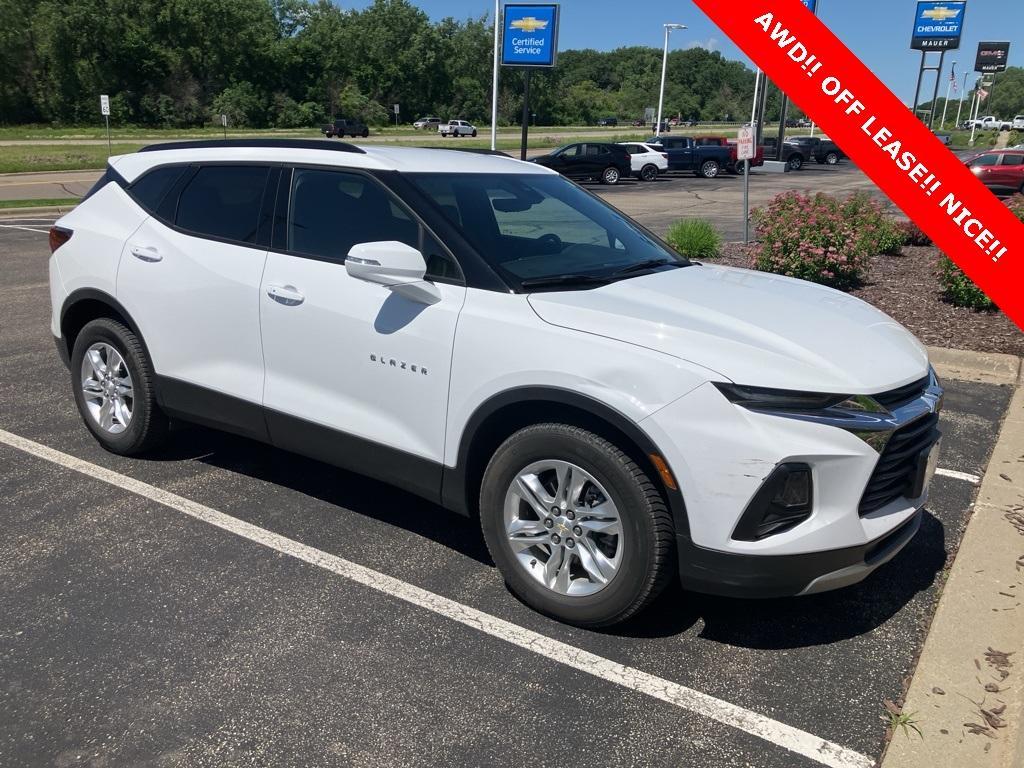 used 2022 Chevrolet Blazer car, priced at $29,999