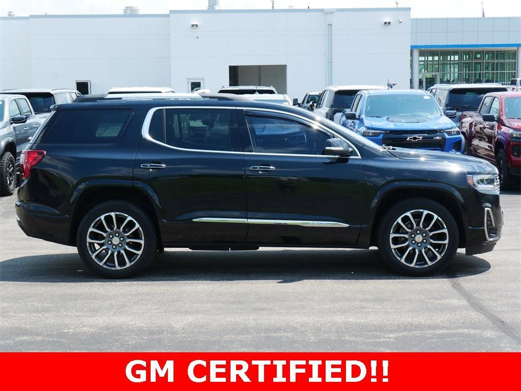 used 2022 GMC Acadia car, priced at $33,143