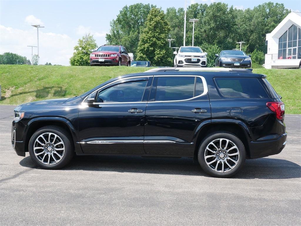 used 2022 GMC Acadia car, priced at $35,473