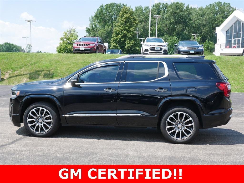 used 2022 GMC Acadia car, priced at $33,143