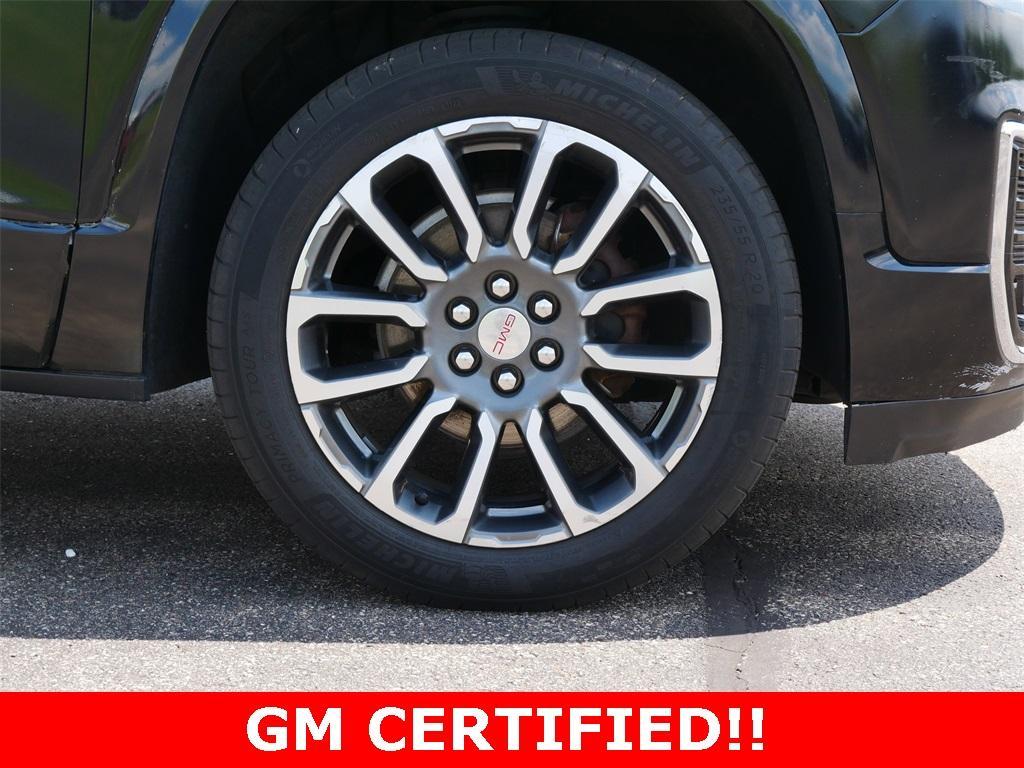 used 2022 GMC Acadia car, priced at $33,143