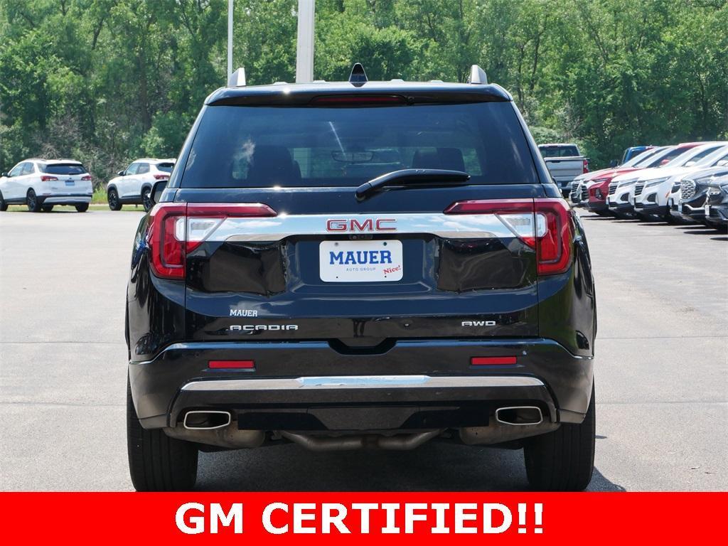 used 2022 GMC Acadia car, priced at $33,143