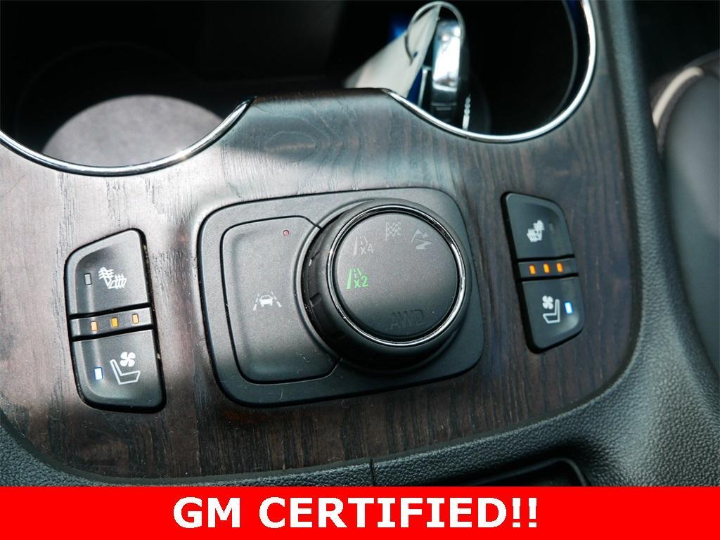 used 2022 GMC Acadia car, priced at $33,143