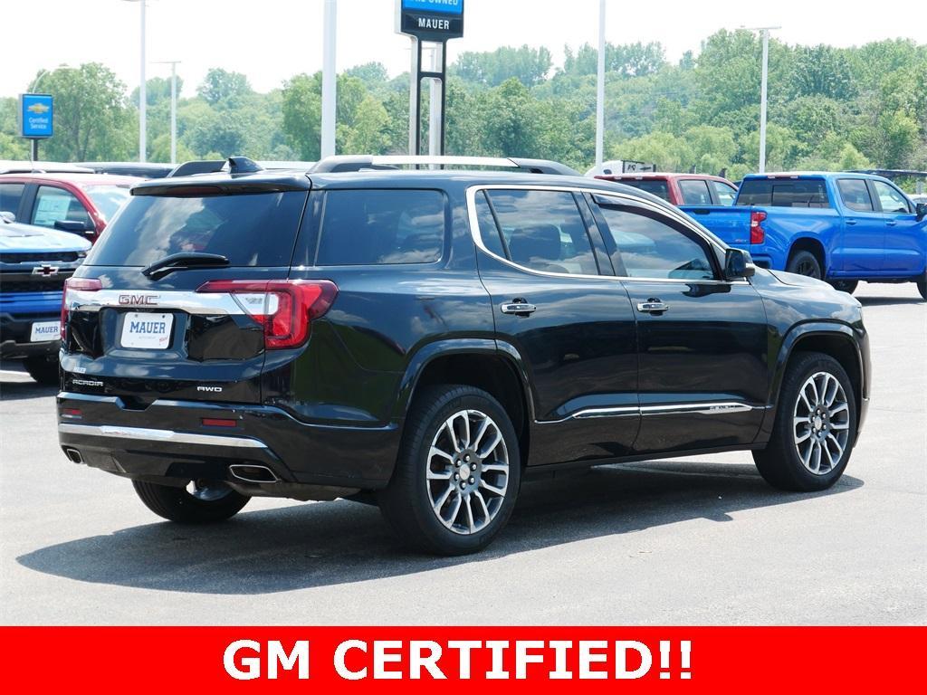 used 2022 GMC Acadia car, priced at $33,143