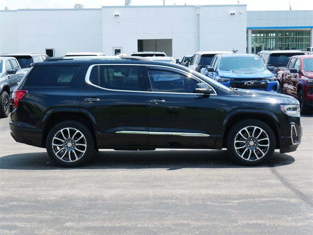used 2022 GMC Acadia car, priced at $35,473