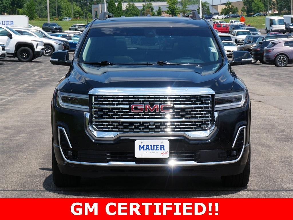 used 2022 GMC Acadia car, priced at $33,143