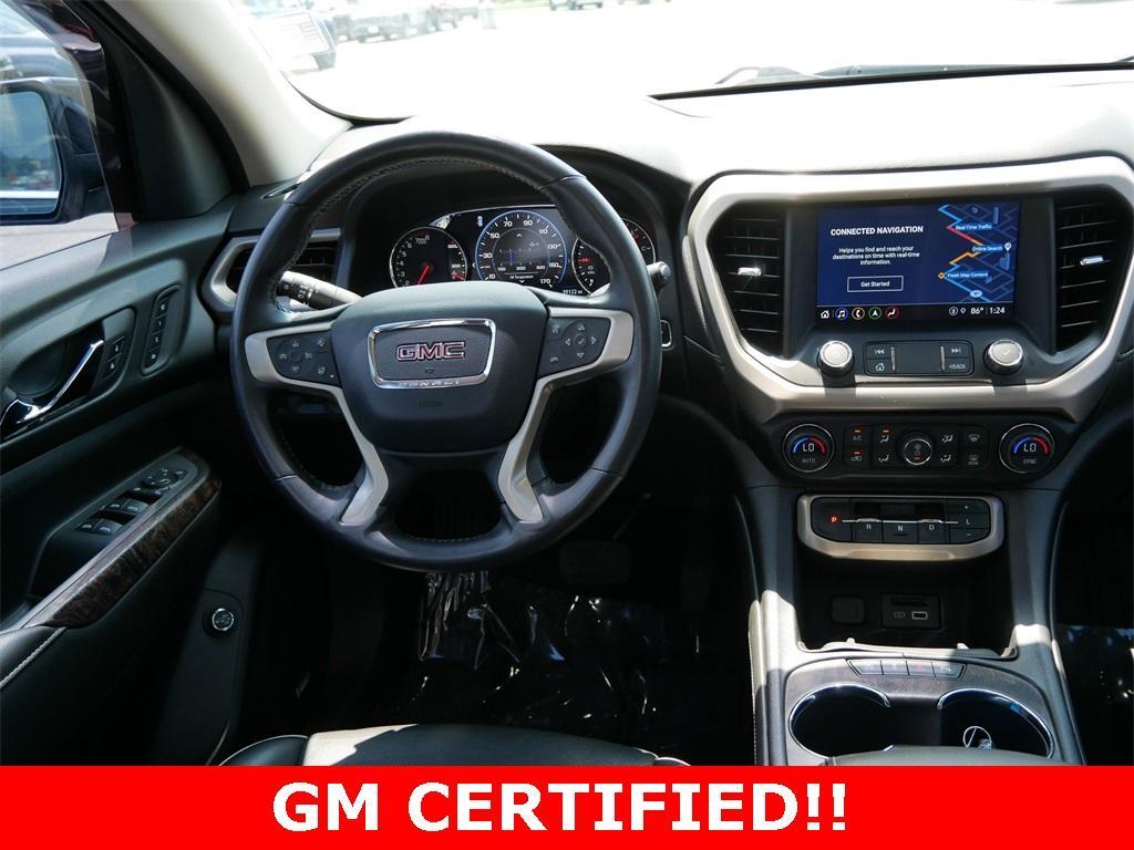 used 2022 GMC Acadia car, priced at $33,143
