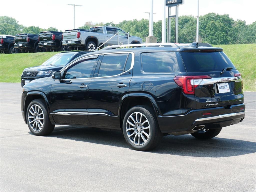 used 2022 GMC Acadia car, priced at $35,473