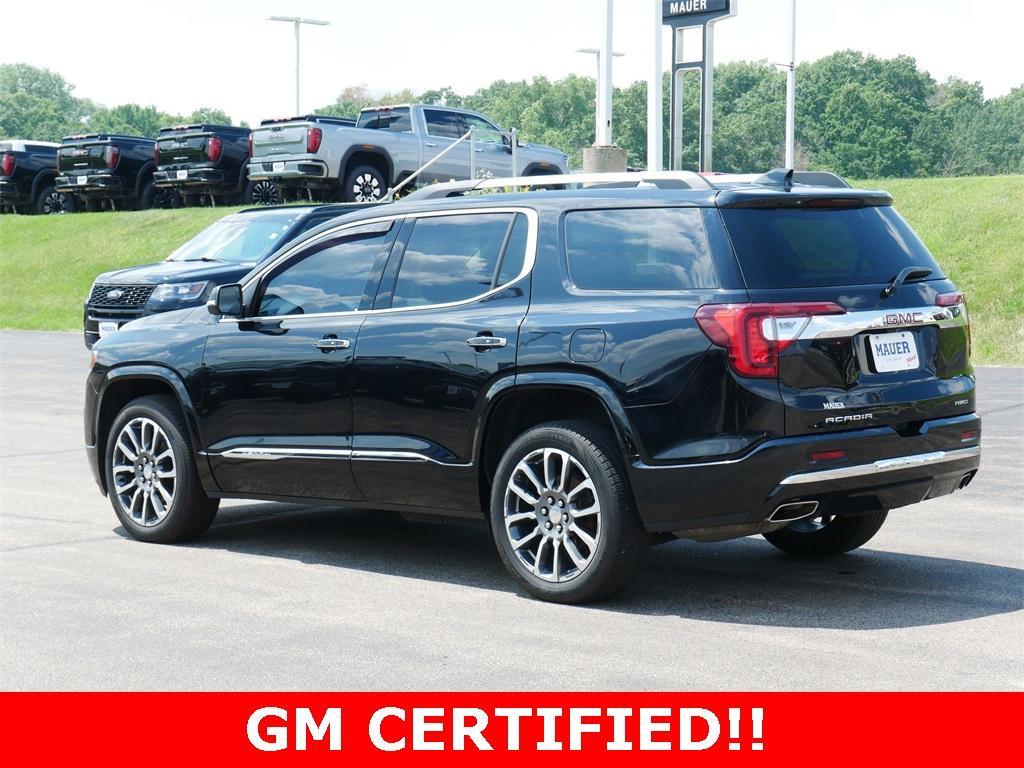 used 2022 GMC Acadia car, priced at $33,143