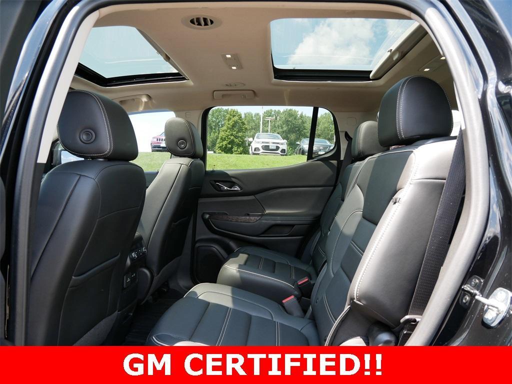used 2022 GMC Acadia car, priced at $33,143
