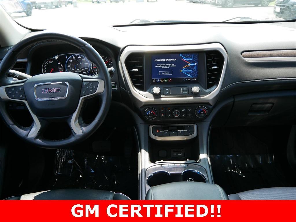used 2022 GMC Acadia car, priced at $33,143