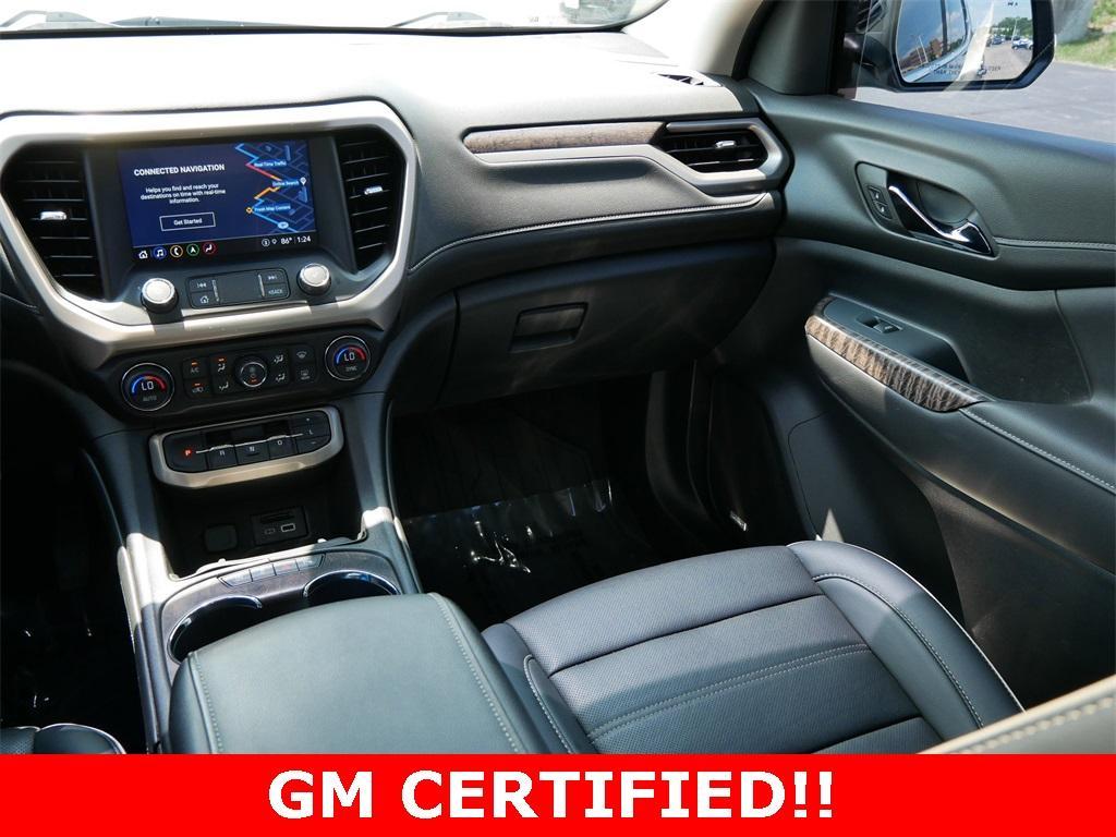 used 2022 GMC Acadia car, priced at $33,143
