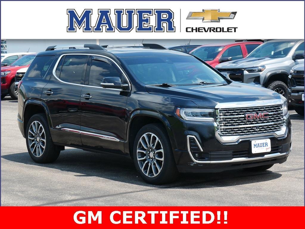 used 2022 GMC Acadia car, priced at $33,143