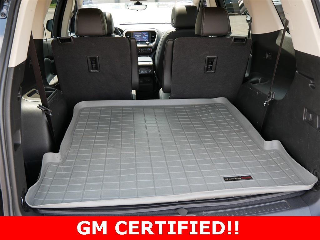 used 2022 GMC Acadia car, priced at $33,143