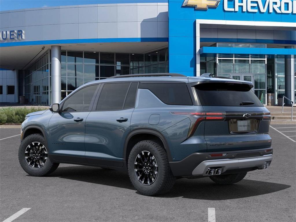 new 2025 Chevrolet Traverse car, priced at $51,645