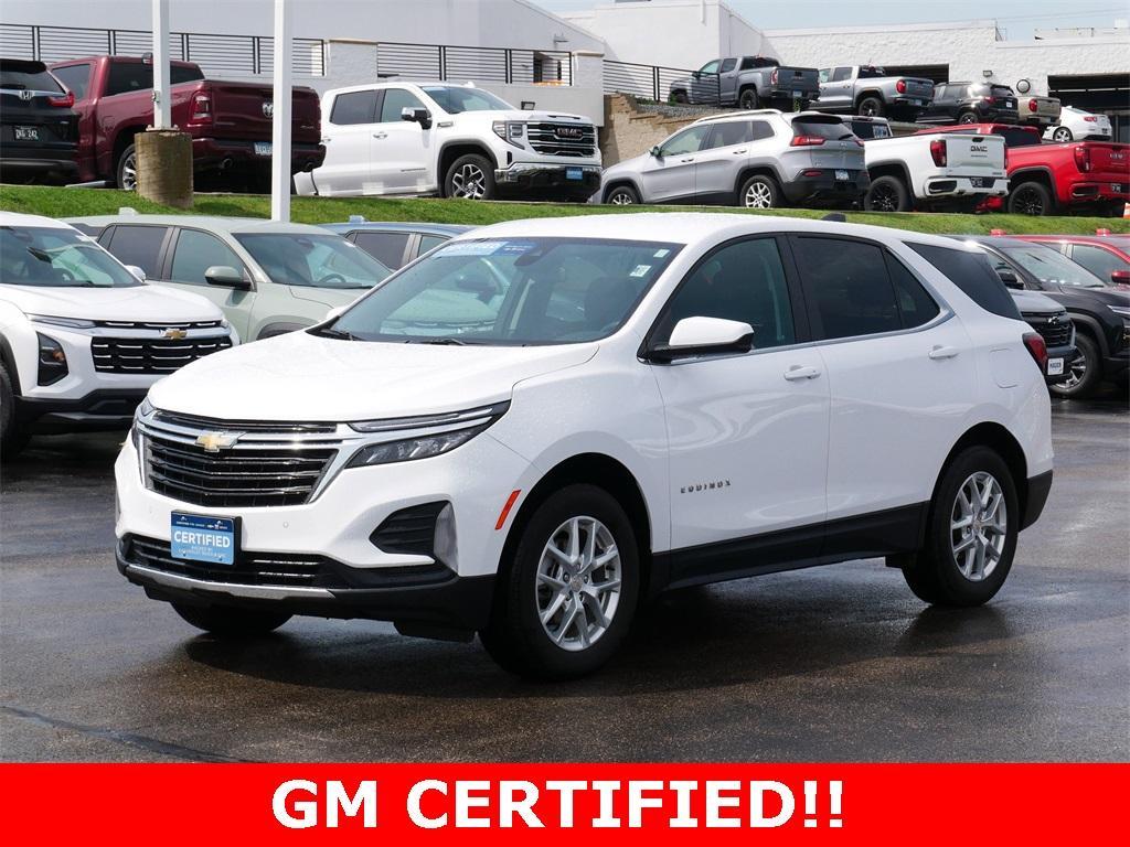 used 2022 Chevrolet Equinox car, priced at $23,336