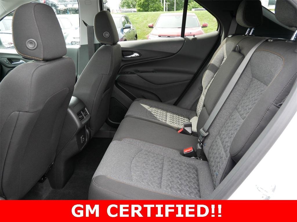 used 2022 Chevrolet Equinox car, priced at $23,336