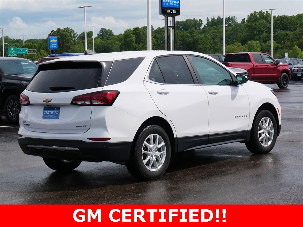 used 2022 Chevrolet Equinox car, priced at $23,336