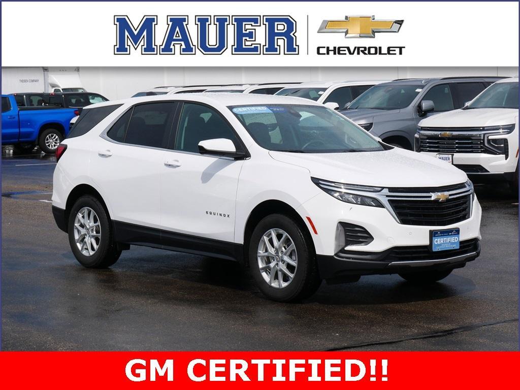 used 2022 Chevrolet Equinox car, priced at $23,336